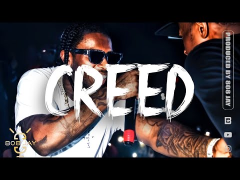 [FREE] POP SMOKE x Fivio Foreign Drill Type Beat 2024 "CREED" (Prod. 808 Jay)