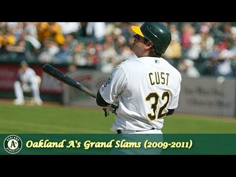 Oakland A's Grab Bag Episode 8 - Grand Slams (2009-2011)