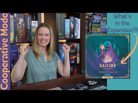 WINDS OF CHANGE | Kinfire Council Expansion Overview & Review (Solo and Cooperative Variant)