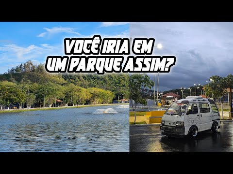 PARQUE DA CIDADE ITAJUBÁ MG | TOWNER STANCE 