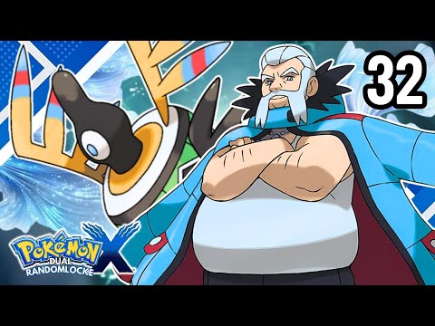 Pokémon X Dual Randomlocke Ep.32 - ULTIMA MEDALLA DE INFARTO