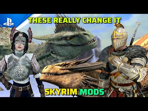20 New Skyrim Mods for an Epic Adventure on PS4, PS5, XBOX, and PC