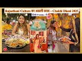 Chokhi Dhani Jaipur Full Experience In 1000 Rajasthani Food Culture Shopping 2025