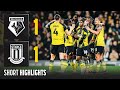 HARD-FOUGHT POINT! 👊 | Watford 1-1 Stoke City | Short Highlights