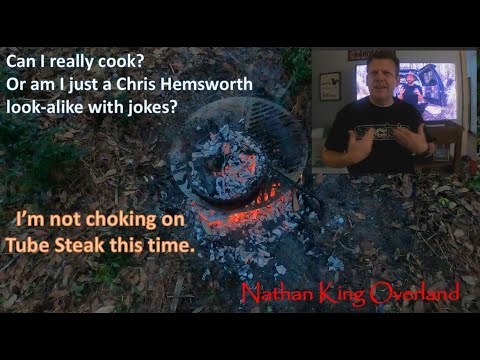 Campfire Rib Roast in my Cast Iron Dutch Oven - Anyone can do it. Probably better than I do.