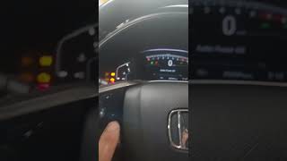 2021 Honda CR-V oil life reset #automobile#oilchange#honda#crv#maintenance