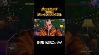 餓狼伝説CotW　ダックキング　令和のブレイクスパイラル