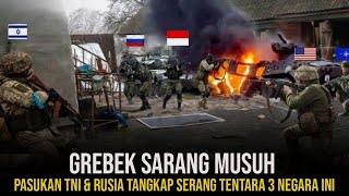Download lagu 🔴DRAMATIC‼️SECONDS WHEN THE TNI & RUSSIAN MILITARY ATTACKED THE HIDING NESTS OF THESE 3 COUNTRIES... mp3