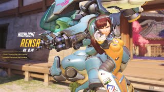 Another Blind D.Va Ult [Overwatch - PotG]