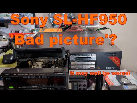 Sony SL-HF950 SuperBeta - 'Bad picture'