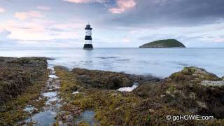 preview picture of video 'Tide at Penmon Point, Anglesey'