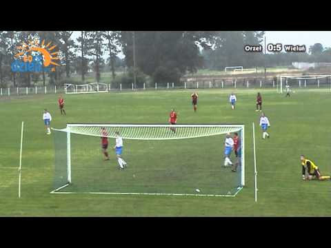 CZD_ORZEŁ WIERZBICA - WKS WIELUŃ 1:5 (0:4)
