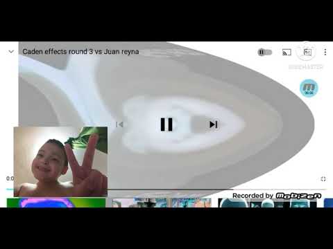 Caden effects Round 4 versus Julian Rob's