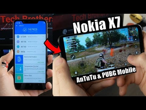 Nokia X7 (8.1) Performance Test: Gaming & Benchmarks
