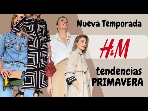 HAUL H&M / TENDENCIAS  PRIMAVERA 2024 / NOVEDADES de temporada (Tu Asesora de imagen y moda)