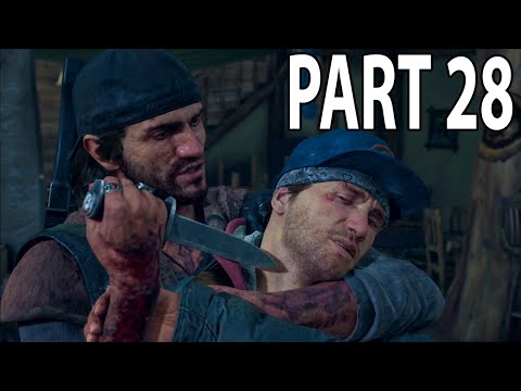 DAYS GONE - They Will Never Stop - Walkthrough Gameplay Part 28 (PS4)