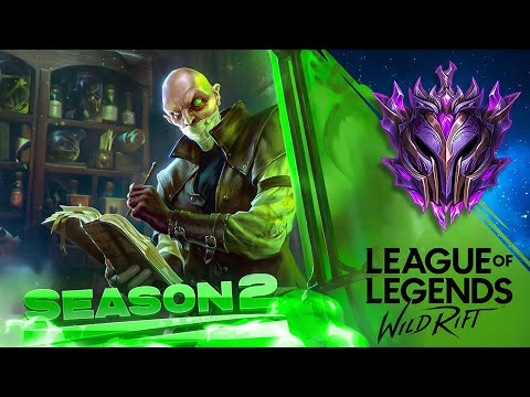 ¡EL CAMPEON MAS INFRAVALORADO DEL JUEGO! NUNCA TE FIES DE UN SINGED | Navalha - Wild Rift