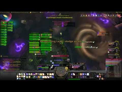 Aegis Vs Hellfire High Council .. Disc Priest PoV
