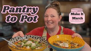 Pantry to Pot! My Home Canned 7 Can Soup (No-Waste Farmwife Cooking)
