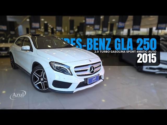 Vídeo MERCEDES-BENZ GLA 250 2.0 16V TURBO GASOLINA SPORT 4P AUTOMATICO