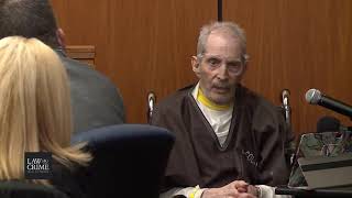 Day 2 - John Lewin Cross Examines Robert Durst For The Murder of Friend Susan Berman Part 6 video