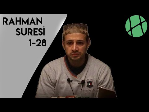 Kalbinize İşleyecek Rahman Suresi Tilaveti (Mealli) - Hisar Kapısı