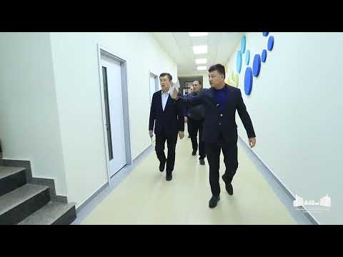 Regional Visit to the Samarkand Campus of ZARMED University