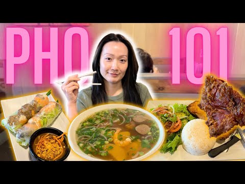 CUSTOMIZE your PHO! Check out Pho 101!