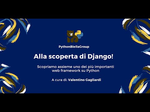 Alla scoperta di Django! Parte 1