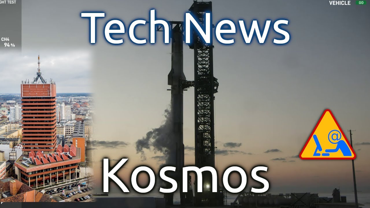 Normalnie Kosmos - Tech News (2024-10-19)
