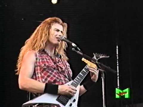 Megadeth - Symphony Of Destruction (Live In Italy 1992)
