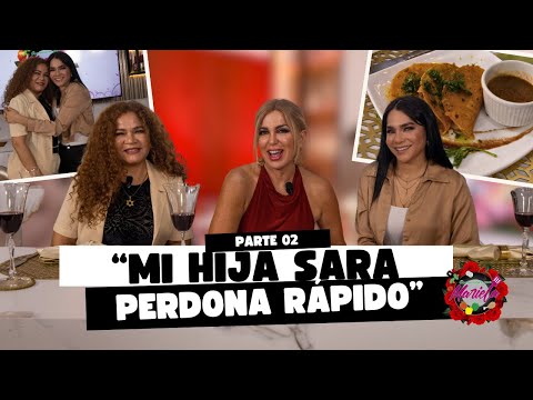 Sara Toscano's mother speaks without filters | Let's Cook with Mariela