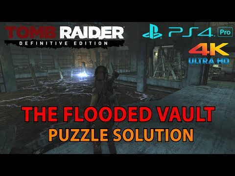 Tomb Raider: Definitive Edition - The Flooded Vault ( PS4 Pro - 4K Ultra HD - 2160p 60 fps )