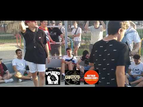 DF vs TAKITO - 8VOS PRE-CLASIFICATORIA DRAGONES DEL FREESTYLE 2019