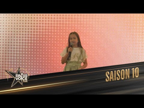 Leticia 9 ans - Swiss Voice Tour 2025, Centre Bahnhof Biel