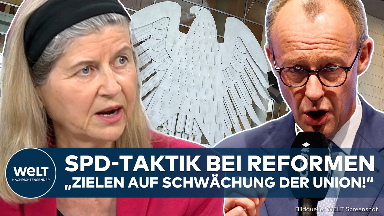 DEUTSCHLAND: Reform-Streit in Koalition! Kalkül der SPD? Knallharte Analyse zur Taktik gegen Union