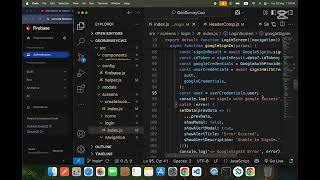 Complete React Native Firebase Login | Email + Google SignIn | AsyncStorage | Splash + Header Update