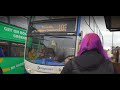 United Kingdom Manchester Bus 103 Ride From Royle Green Rd Church Inn To Withington Metrolink Stop