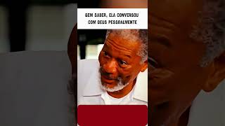 Sem Saber , Ela Conversou com Deus #féemumminuto #fe #shortscristão #fé