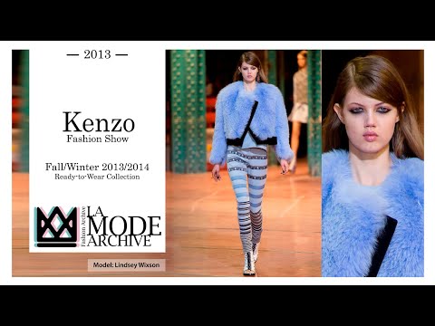 Kenzo Fashion Show - Fall/Winter 2013/2014 Ready-to-Wear Collection