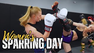 Women's Only Sparring Days - Ep 1