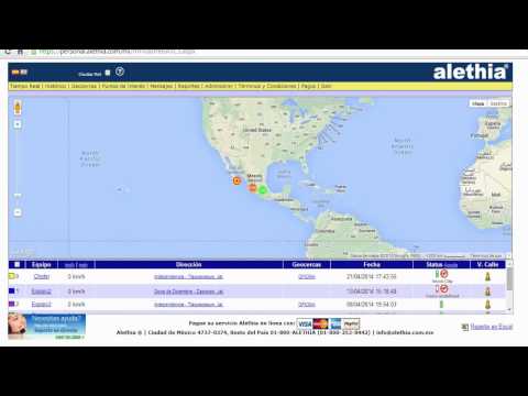 Alethia GPS Tracking