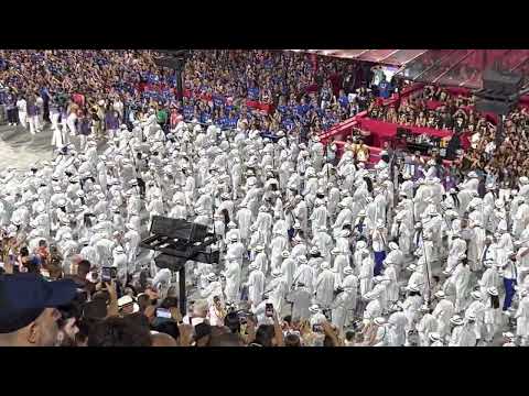 Bateria da Portela no Carnaval 2023