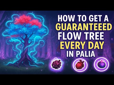 🌳 How To Get a Guaranteed Flow Tree EVERY DAY in Palia!