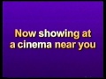 Disney Videos Now Showing At A Cinema Near You 1996 Bumper
