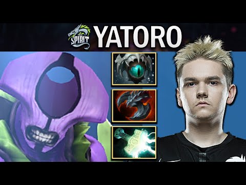 SPIRIT.YATORO FACELESS VOID WITH AN AMAZING 26 KILL-GAMEPLAY - DOTA 2 PRO