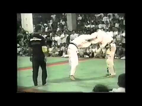 Murilo Bustamante vs. Leo Castelo Branco - 1994 BJJ National Championships - #bjj #1994