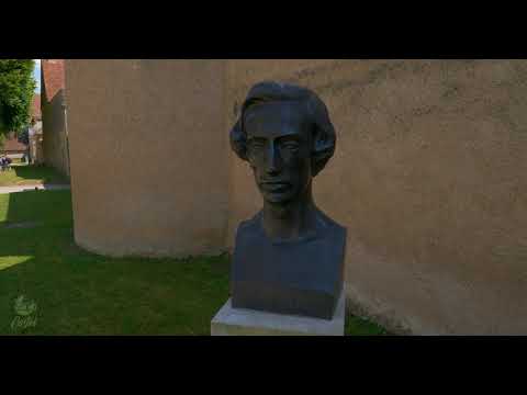 [4K HDR] Promenade à la maison de George Sand, Nohant, Indre, FRANCE