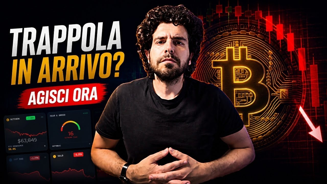 Bitcoin: la trappola è pronta? Cosa fare adesso