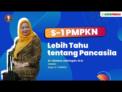 S1 Pendidikan Moral Pancasila dan Kewargaan Negara, Lebih Tahu tentang Pancasila - BINCANG UNESA